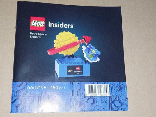Instructions for lego insiders - lego,