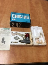 Vintage Silver Swallow 2.47cc