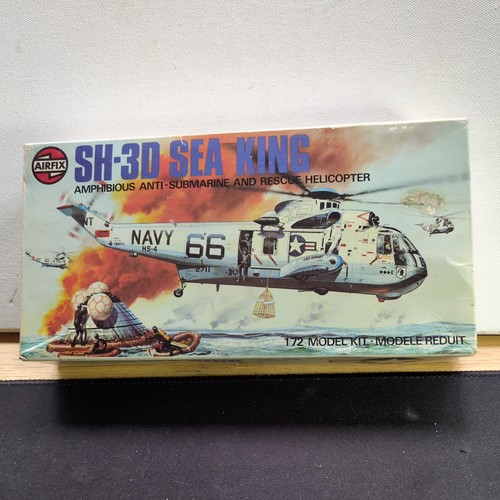 Airfix sea king - sh.3d,