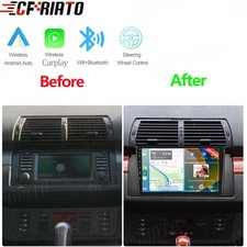 For BMW E39 E53 M5 X5 Carplay
