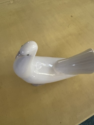 Lladro nao white dove peace - nao,