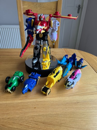 Power ranger super megaforce - power,