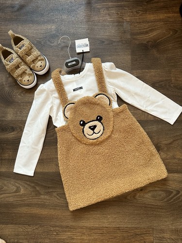 Bnwt moschino baby - moschino, teddy