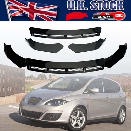 Glossy front bumper - glossy,
