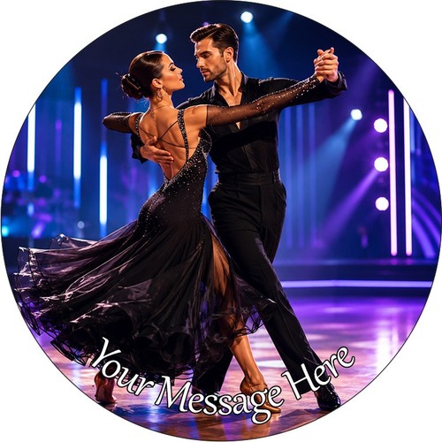 Ballroom dancing couple - dancing,