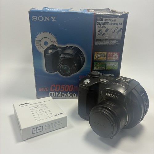 Sony mvc cd500 mavica 5mp - sony,