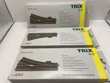 TRIX HO GAUGE POINTS X 3 (2 X