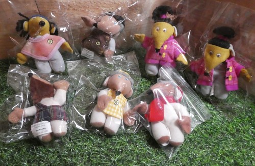 The wombles soft toy - figures, 7