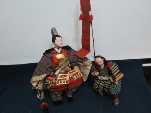 Japanese antique samurai bushi - japanese,