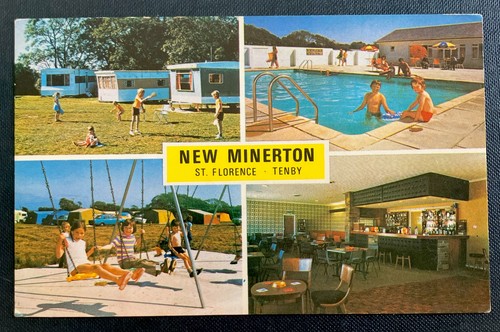 Tenby holiday park new - tenby, park,