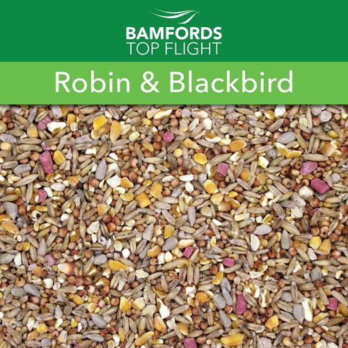 Bamfords wheat free - robin, and