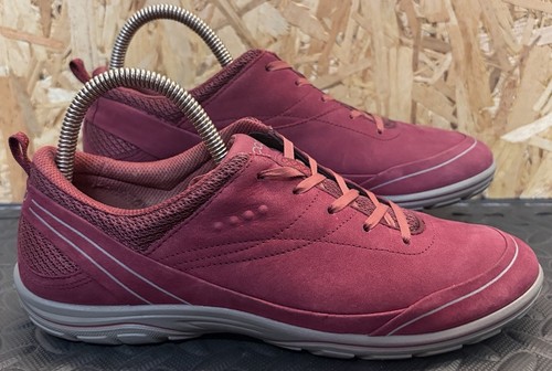 Ladies ecco arizona tie suede - arizona,