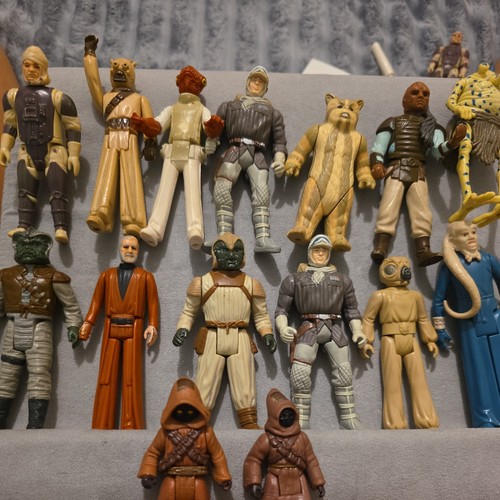 Vintage star wars figures 15 - vintage,