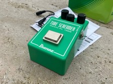✮MINT✮ IBANEZ TS-808 Tubescreamer ✮ Classic Overdrive Pedal ✮ BOXED ✮ AMAZING !✮