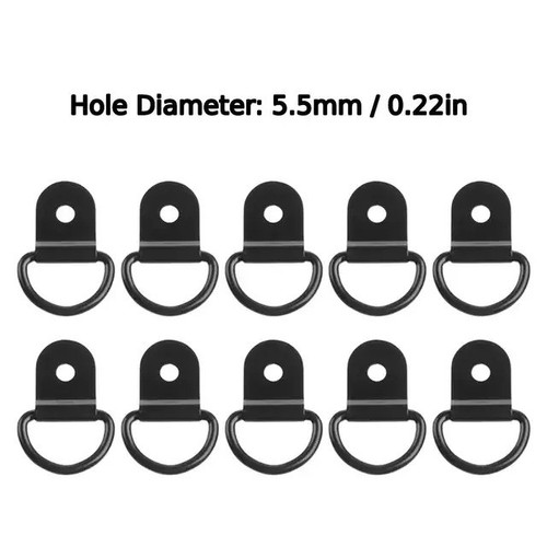 10pcs ring tie down anchors - ring,