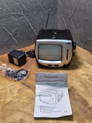 Mtec black and white portable - mtec,
