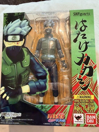 Naruto shippuden h figuarts - naruto:,