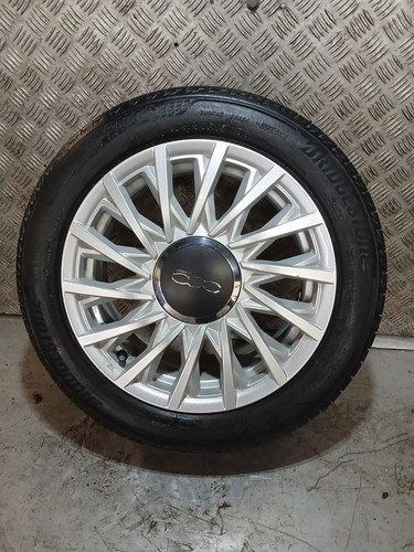 Fiat 500 alloy wheel with - alloy, 15"