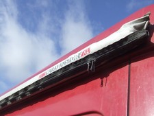 Fiamma Caravanstore bag type Awning XL Plus 350 Used Spares or repairs Grey