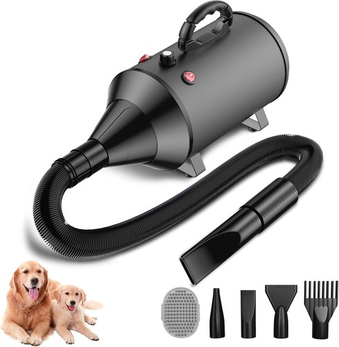 Dog hair dryer blaster - hair,