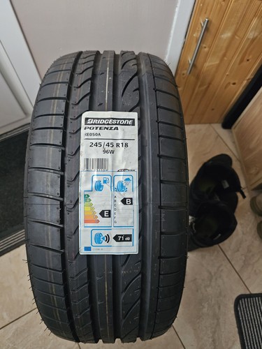 Bridgestone potenza 245 45r18 - potenza, 245/45r18