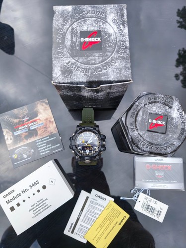 Casio shock mudmaster - casio, g-shock