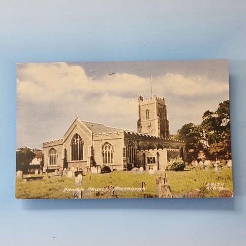 Aldeburgh postcard 1969 - postcard,