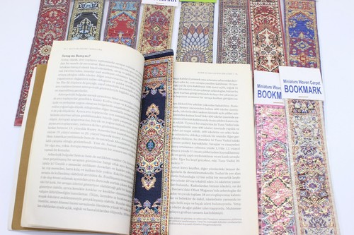 100 miniature woven carpet - 100,