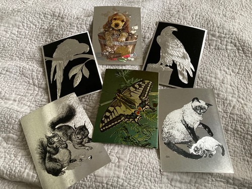 Art postcard vintage dufex - art,