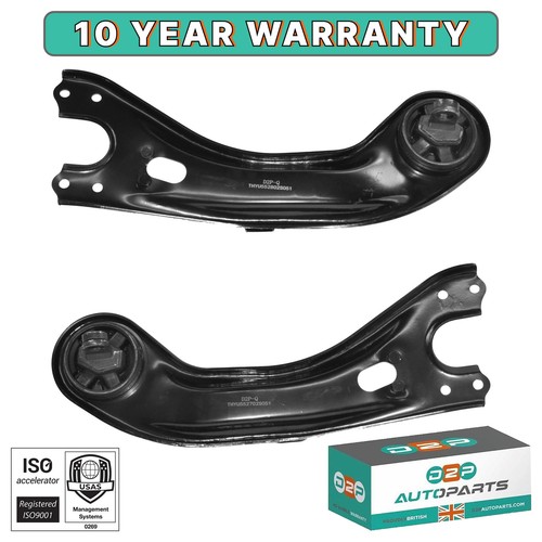 Pair rear lower suspension - rear,