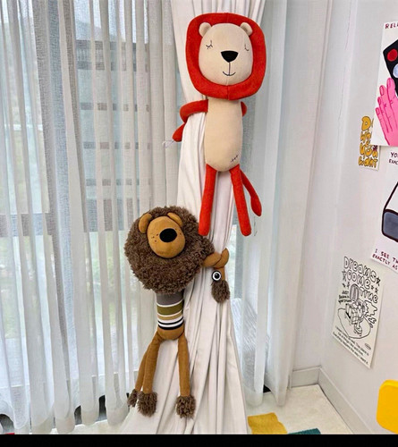 Pack plush lion bear - pack,