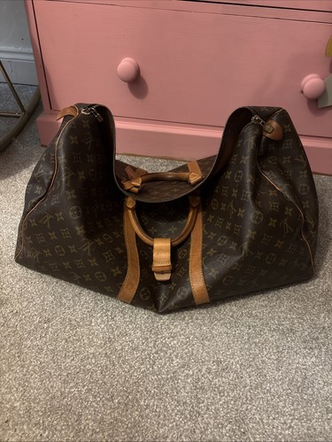 Vintage louis vuitton duffel - vintage,