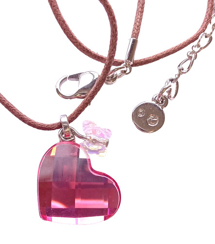 Swarovski love heart - swarovski,