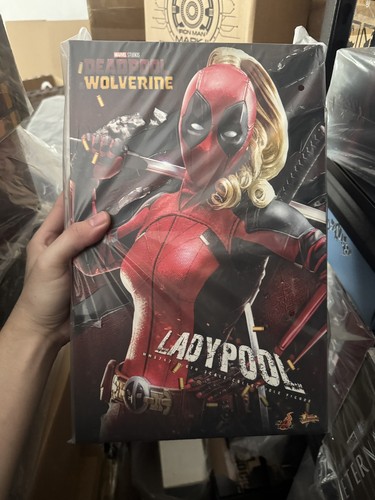 Hot toys mms747 - mms747, deadpool