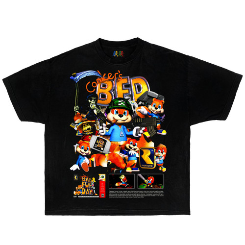Conker bad fur day - bad,
