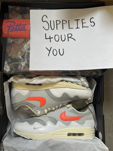 Patta nike air max - x,