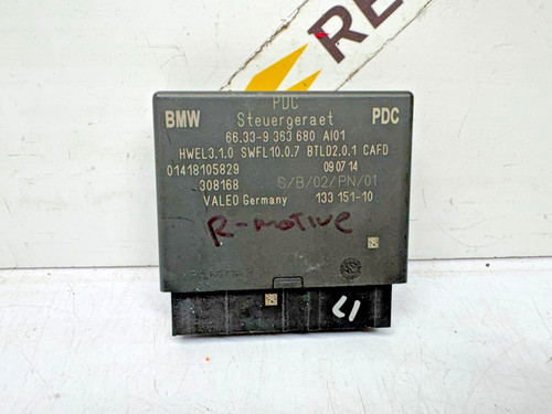 Bmw f15 pdc module - x5,