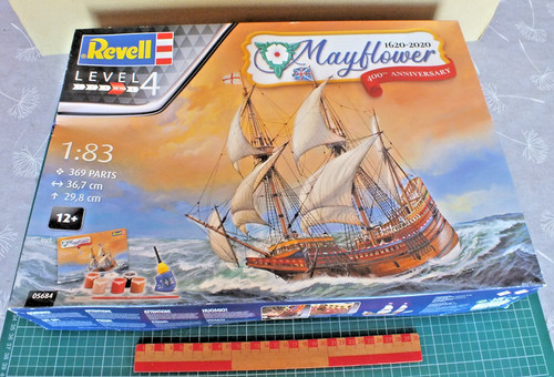 Revell mayflower 400th - 1/83,