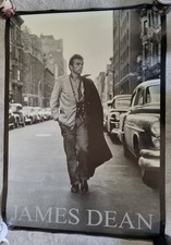 James Dean Poster Black And