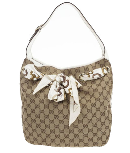Gucci horsebit scarf hobo - scarf,