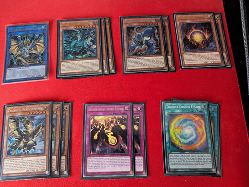 Thunder dragon deck - yu-gi-oh!,