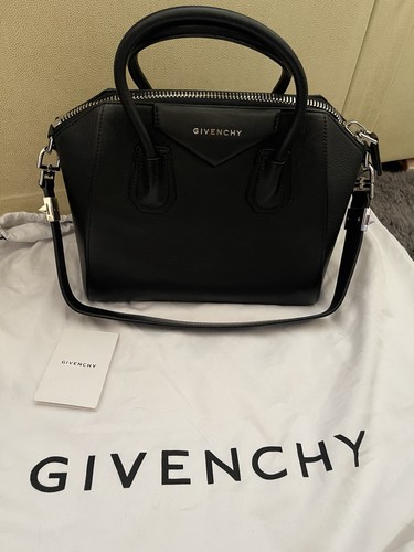 Givenchy antigona small black - antigona,