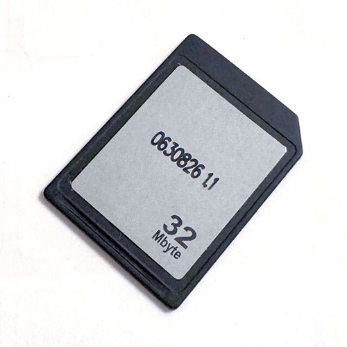Tested 32mb mmc multimedia - tested,