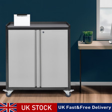 2 Door Mobile Steel Storage