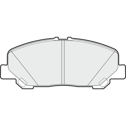 Brake pads set - pads,