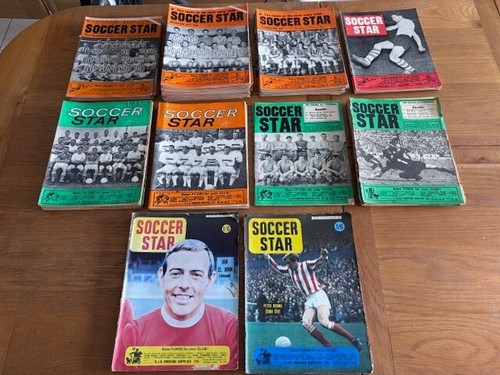 Soccer star football magazine - soccer,