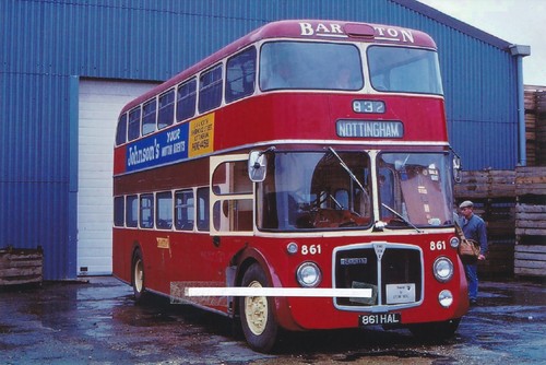 290m 6x4 bus photo barton - 290m, 6x4"