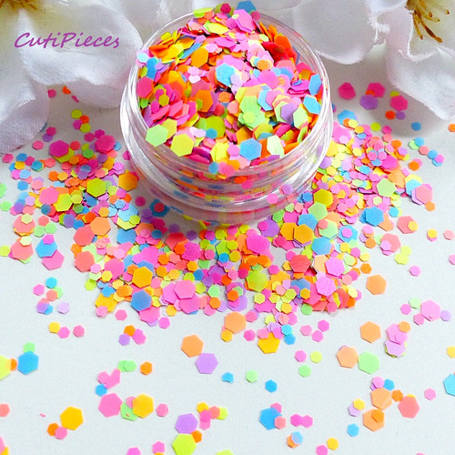 Nail art glitter - art,