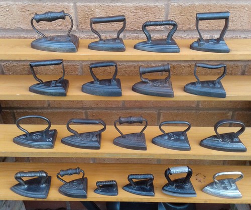 Miniature metal flat - metal,