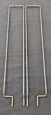 RARE TOYOTA KNITTING MACHINE KS858 KS777 PARTS ACCESSORIES EXTENSION RAILS L/R